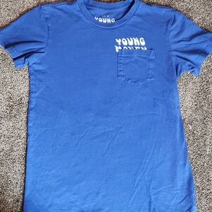 Lil' Wayne × American Eagle - Young Money - Short Sleeve Pocket Tee - Size XS